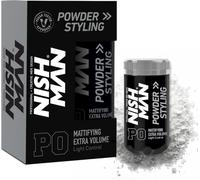 Styling Powder P0-Mattifying Extra Volume Light Control 20g-Maximum Volume Boost And Texture-Styling Powder Perfect For Flexible Fixing And Matte Finish