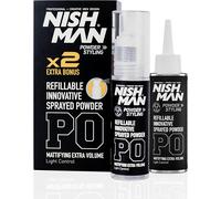 Styling Powder P0-Sprayed Powder 20g + Refill 20g-Maximum Volume And Texture Boost-Styling Powder Perfect For Flexible Fixing And Matte Finish