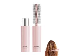 Styling Round Com - Pinceau à cheveux bouclés - 100 g - Antistatique - Léger - Avec poignée ergonomique - Sèche-cheveux pour lisser, boucler, volume, lisser, façonner