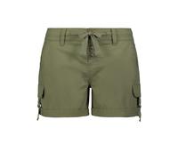 Stylische Cargo-Shorts mit Zugband und Taschen