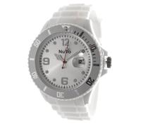 Stylische Unisex Armbanduhr mit drehbarer Lünette