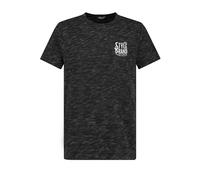 Stylisches T-Shirt avec col rond et impression logo