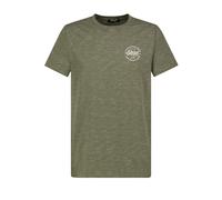 Stylisches T-Shirt avec col rond et impression logo