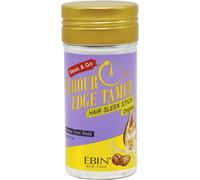 Stylish 2.7 Oz 24-Hour Edge Tamer Hair Stick Extremely Firm Hold-Stylish And Easy To Take With No Flaking Or White Residue