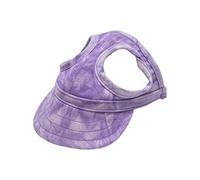 Stylish Dog Cap 4 Breathable Design Pet Sun Hat Headgear for Daily Walks and Play Beach Dog Hat with Ear Holes