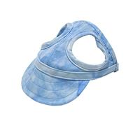 Stylish Dog Cap 4 Breathable Design Pet Sun Hat Headgear for Daily Walks and Play Beach Dog Hat with Ear Holes