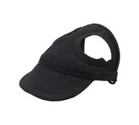 Stylish Dog Cap 4 Breathable Design Pet Sun Hat Headgear for Daily Walks and Play Beach Dog Hat with Ear Holes