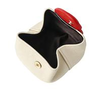 Stylish Heart Pouch - Coin Purse for Mother | Women’s Fashion Accessory with Heart Design, Compact Storage Space, Lightweight Carry, Perfect for Keys Lipsticks Cards Girlfriend Lady Female