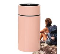 Stylish Insulated Mug - Portable Coffee Tumbler | Travel Tea Infuser for Home Use, Convenient Vacuum Flask for Heat Retention, Drop Proof Mug, Modern Mini Flask for Travel