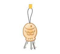 Stylish Key Pouch - Car Key Organizer for on the Go | Unique Carrot Design with Soft Pu Texture & Secure Storage Case for Boys, Girls, Husband, Daughter, Son and Friends 11x8.6cm