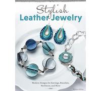 Stylish Leather Jewelry: Modern Designs for Earrings, Bracelets, Necklaces, and More