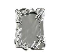 Stylish Photocard Holder - Bag Frame for Travel | Electroplating Card Storage Accent, Trading Card Display for Kids Teens Adults Home Office Apartment Desk Bookshelf Dressing Table Bedside Shopping