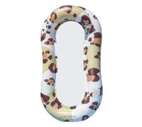 Stylish Pool Float Lounger Incliner, Large Floating Chair & Backrest, Backrest Mesh Bottom | Pour Backyard Beach Party Lake Poolside River Men Women Friends