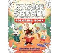 Stylish Safari Coloring Book