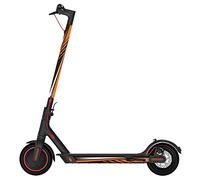 STYLISH SCOOTERS Autocollants Xiaomi M365, Sport Orange Vinyle Décoratif pour votre Trottinette Électrique, Valable pour tous les modèles (orange)