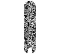 STYLISH SCOOTERS | Base antidérapante pour Xiaomi M365 Pro, vinyle antidérapant pour Xiaomi M365 Pro 2 (Sticker Bomb Black)