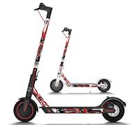 STYLISH SCOOTERS Kamikaze Vinyle pour trottinettes électriques Jeunesse Unisexe, Multicolore, Taille Universelle