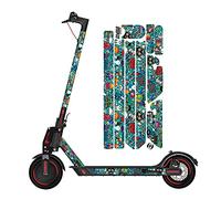 STYLISH SCOOTERS Sticker Bomb V2 Vinyle pour trottinettes électriques Jeunesse Unisexe, Multicolore, Taille Universelle