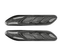 Stylish Side Decals - Vent Simulation Stickers for Vehicle Exterior | PVC Material with Adhesive Backing, Car Decoration Strips, Custom Look for Daily Automotive Travel, Commuting and Driving