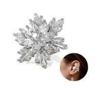 Stylish Snowflake Accessory | Exclusive Design for soundcore AeroClip