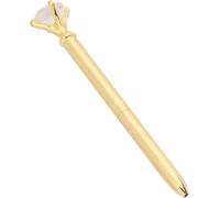 Stylish Writing Retractable Gold Metal Ballpoint Pen