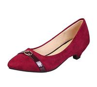 StyliShoes Escarpins à Talon Chaton Mode Femme Chaussures