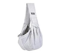 Stylist Dog Sling Carrier, Breathable Pet Shoulder Bag, Portable Cat Puppy Sling Pouch, Soft Tote for Dogs and Cats, Outdoor Travel Small Animals Backpack, 80cm, Polyester