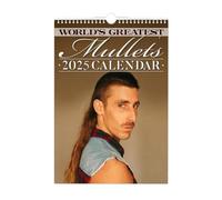 Stylistes du planificateur 2025 - Calendrier drôle de rouget 2025 - Calendrier des coiffeurs de rouget 2025 | Calendrier amusant des plus grands mulets du monde 2025