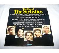 Stylistics - Stylistics The Best Of The Stylistics LP Avco 9109003 EX/EX 1970s