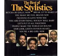 STYLISTICS - The Best Of The Stylistics (SIGNED AUTOGRAPH WITH COA) - Russell Thompkins, Jr. / Stylistics LP