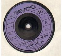 STYLISTICS - YOU MAKE ME FEEL BRAND NEW - 7 inch vinyl / 45