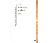 Stylistique anglaise - Henri Suhamy - Puf - broché - Livre
