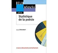 Stylistique de la poésie