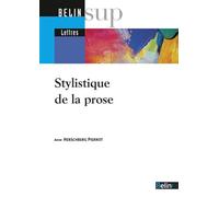 Stylistique de la prose