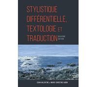 Stylistique Différentielle, Textologie et Traduction