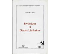 Stylistique Et Genres Littéraires