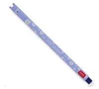 Legami Stylo gel effaçable Hippo - encre thermosensible 0,7 mm 15 cm bleu (2 stylos)