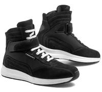 Stylmartin Audax chaussures de moto imperméables, Noir/Blanc, Taille 40