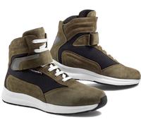 Stylmartin Audax chaussures de moto imperméables, Vert/Noir, Taille 39