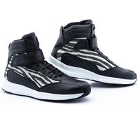 Stylmartin Audax Jungle Chaussures moto pour femmes, noir-blanc, taille 36