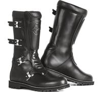 Stylmartin Continental Bottes de moto, noir, taille 45 pour homme