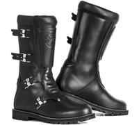 Stylmartin Continental, bottes unisexes 36 Noir Noir