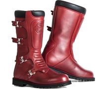 Stylmartin Continental, bottes unisexes 40 Rouge Rouge