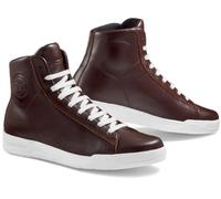 Stylmartin Core Chaussures de moto, Marron/blanc, Taille 38