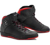 Stylmartin Double chaussures de moto imperméables, noir-rouge, taille 41 pour homme