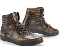 Stylmartin Iron Bronze Chaussures de moto imperméables, Marron, Taille 44