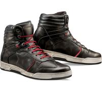 Stylmartin Iron Chaussures de moto, noir/rouge, Taille 44