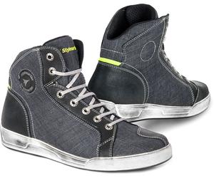 Stylmartin Kansas, chaussures imperméable à l’eau 45 Gris Gris