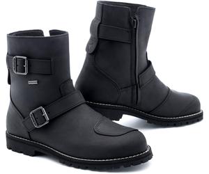 Stylmartin Legend Mid WP, bottes courtes imperméables 44 EU Noir Noir