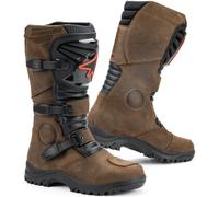 Stylmartin Overlander WP Bottes de moto imperméables, Marron, Taille 41